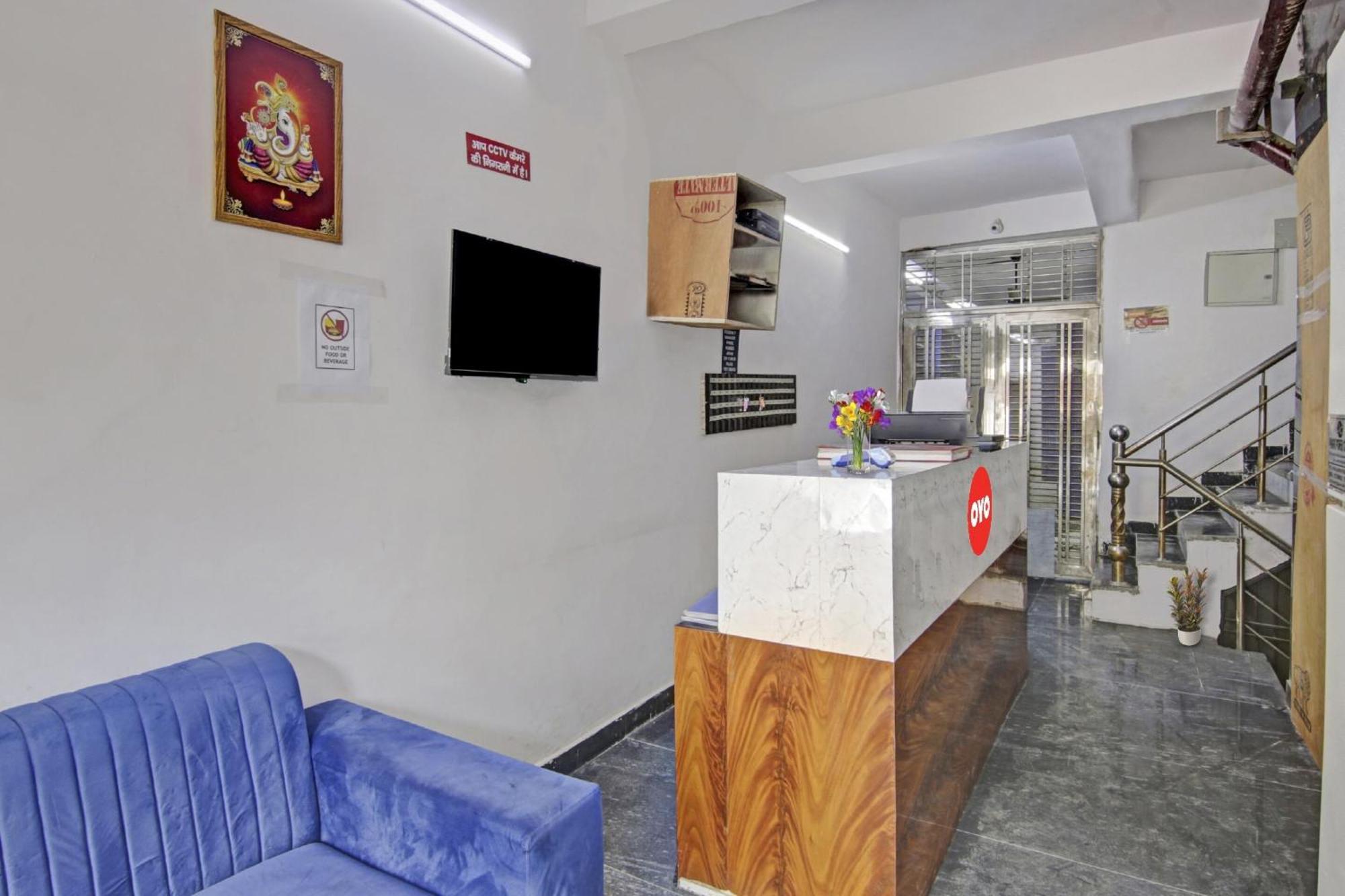 Hotel Green Olive New Delhi Buitenkant foto